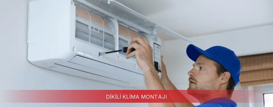Dikili İlçemi Finlux Klima Montajı