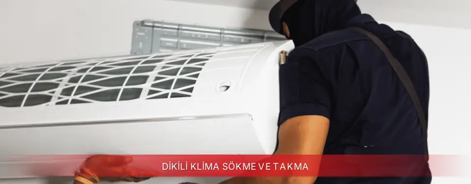 Dikili İlçemi Finlux Klima Sökme ve Takma